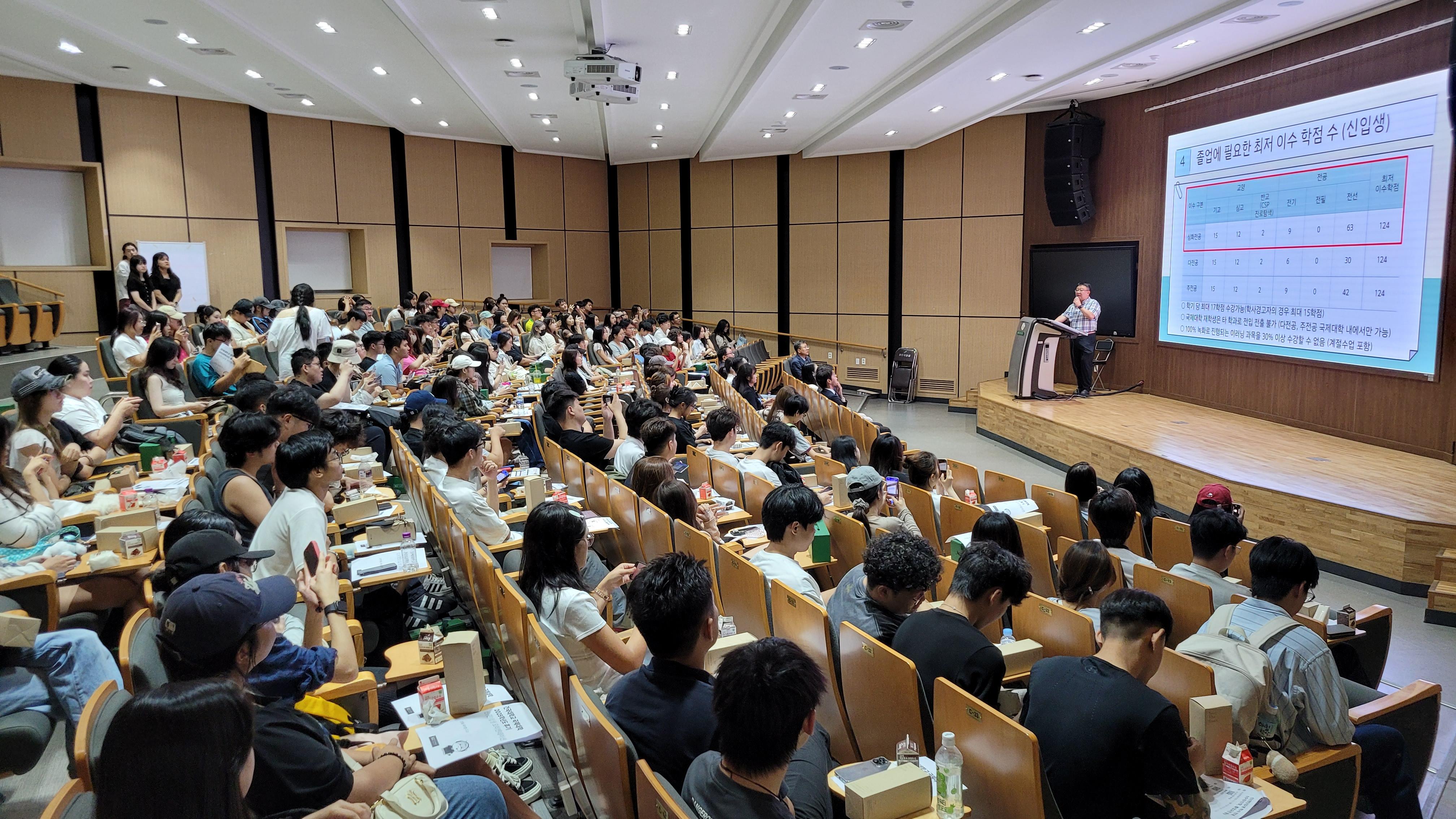 2025학년도 후기 국제대학 신입생 오리엔테이션 대표이미지